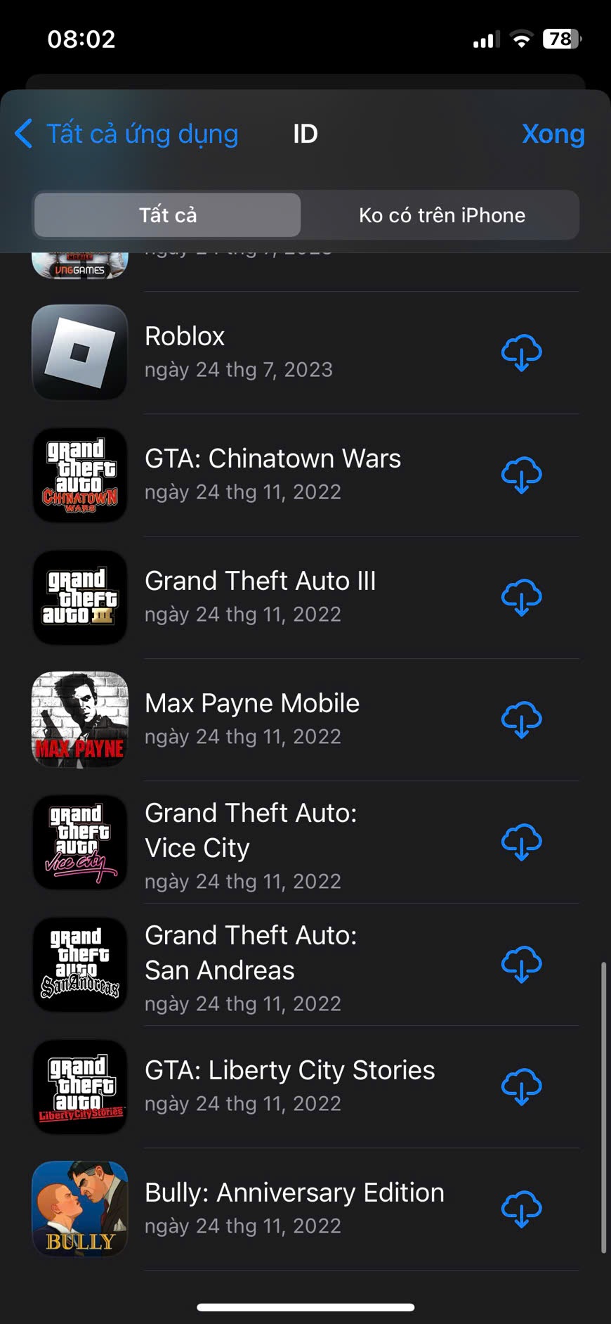 Full GTA